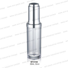 50ml 30ml Winpack Hot Sale Acrylic Lotion Cosmetic Clear Bottle Acrylic with Aluminum Pump Plastic Bottle